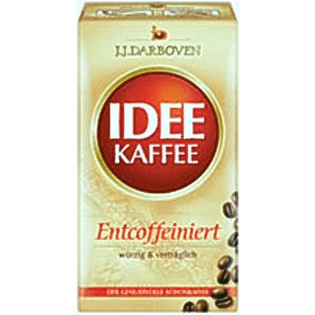 Idee Kaffee entcoffeiniert (12/500 g.)