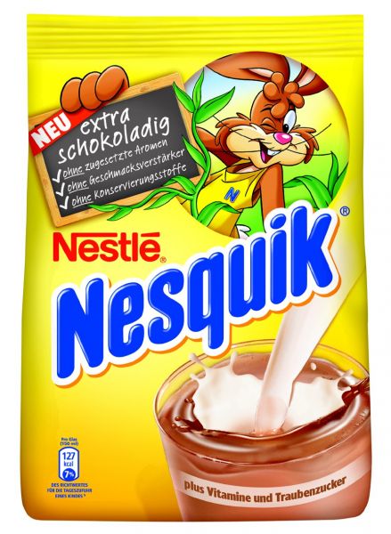 Nesquik Nachfüllpack (500 g.)