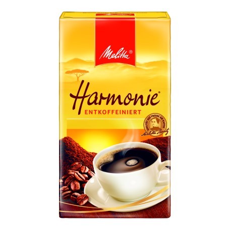 Melitta Cafe Harmonie Entcoffeiniert (500 g.)