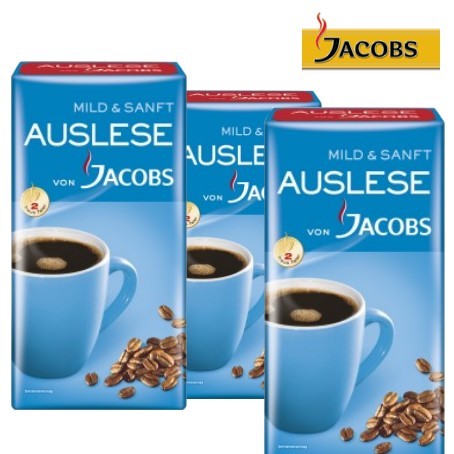JACOBS AUSLESE mild (500 g.)