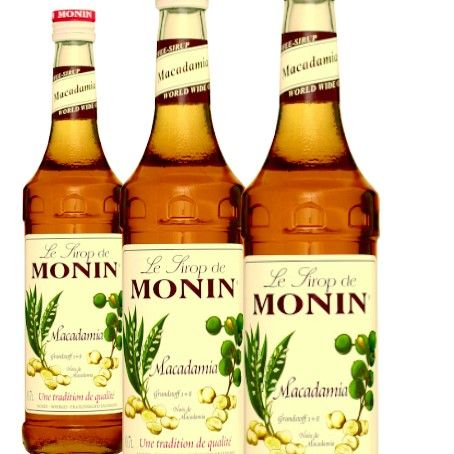 Monin Sirup Macadamia