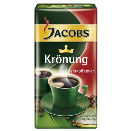 Jacobs Krönung entkoffeiniert (12/500 g.)