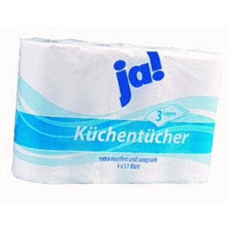 Ja Küchentücher (4/51 Blatt)