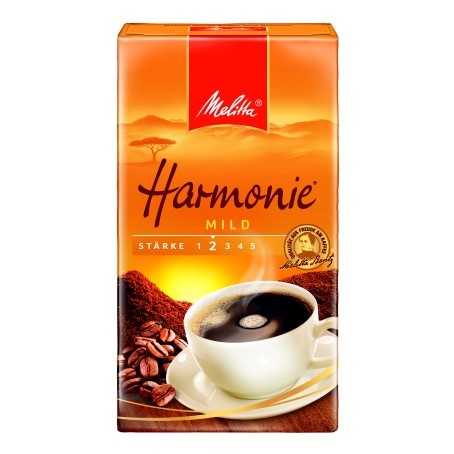 Melitta Cafe Harmonie mild (500 g.)