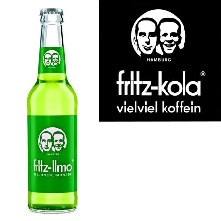 fritz -limo Honigmelone (24/0,33 Ltr. Glas MEHRWEG)