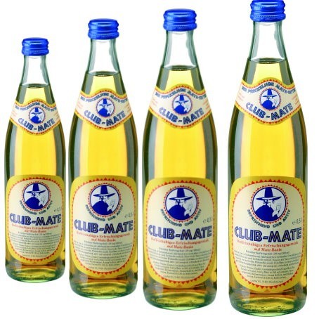 Club Mate Eistee (20/0,5 Ltr. Glas MEHRWEG)