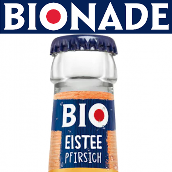 Bionade Eistee Pfirsich