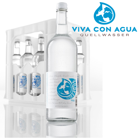 VIVA CON AGUA leise Gastro (12/0,75 Ltr. Mehrweg)