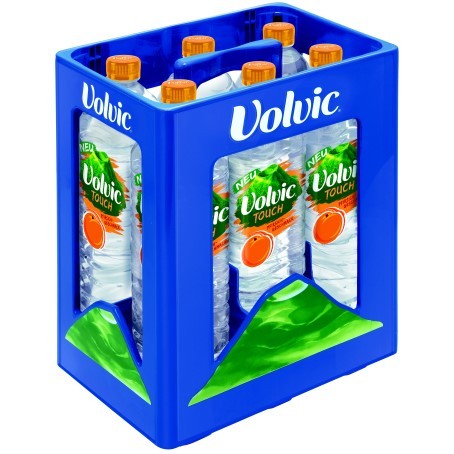 Volvic Touch Pfirsich (6/1,5 Ltr. PETc EINWEG)