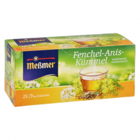 Meßmer Kräutertee Fenchel-Anis-Kümmel Meßmer Kräutertee Fenchel-Anis-Kümmel