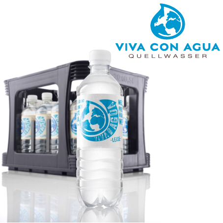 Viva con Aqua leise (20/0,5 Ltr. PETc Einweg)