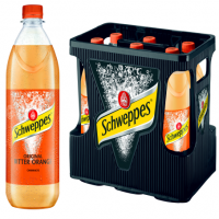 Schweppes Bitter Orange (6/1 Ltr. PET MEHRWEG) Schweppes Bitter Orange (6/1 Ltr. PET MEHRWEG)