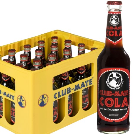 Club Mate Cola 24 0 33 Ltr Glas Direct Getranke Lieferservice Hamburg