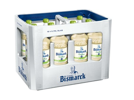 Bismarck Wellness (12/0,7 Ltr. Glas MEHRWEG)