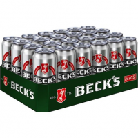 Vorschau: Becks Bier (24/0,50 Ltr. Dose EINWEG) Vorschau: Becks Bier (24/0,50 Ltr. Dose EINWEG)