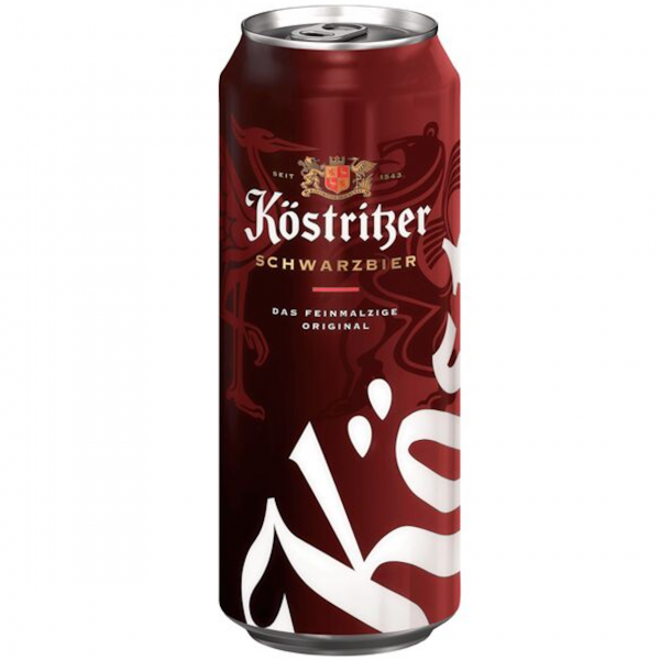 Köstritzer Schwarzbier – dat swatte, elegante Bier