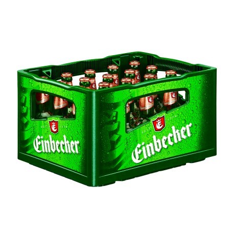 Einbecker Urbock Dunkel (20/0,33 Ltr. Glas MEHRWEG)