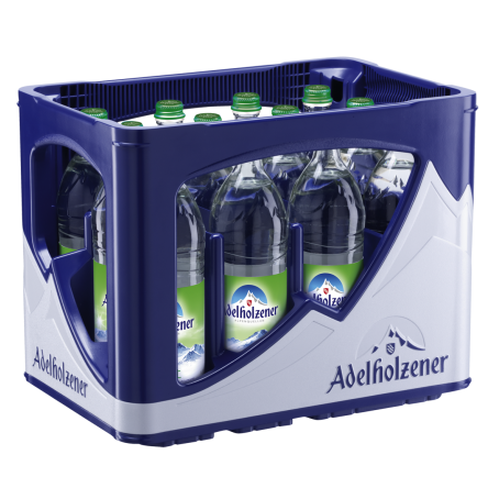 Adelholzener Sanft (12/0,75 Ltr. Glas MEHRWEG)