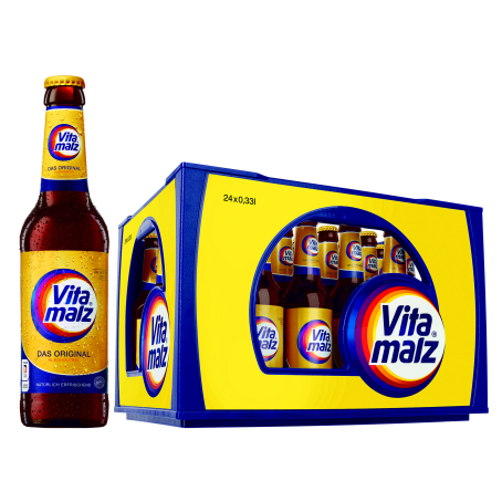 Vita Malz (24/0,33 Ltr. Glas MEHRWEG)