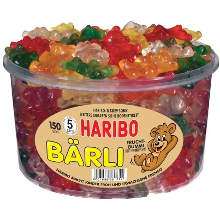 Haribo Bärli (1200 g.)