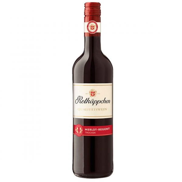 Rotkäppchen Merlot Regent trocken, rot (6x0.75l Fl. Pfandfrei)