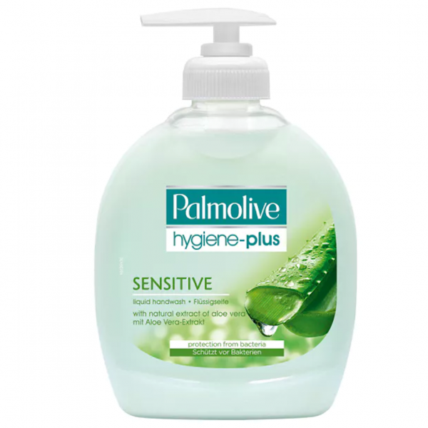 Palmolive Hygiene‑Plus – macht die Hände sauberer als ’n frisch geschrubbter Hafenkai.