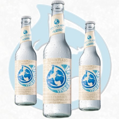 Viva con Agua leise (24/0,33 Ltr. Glas)