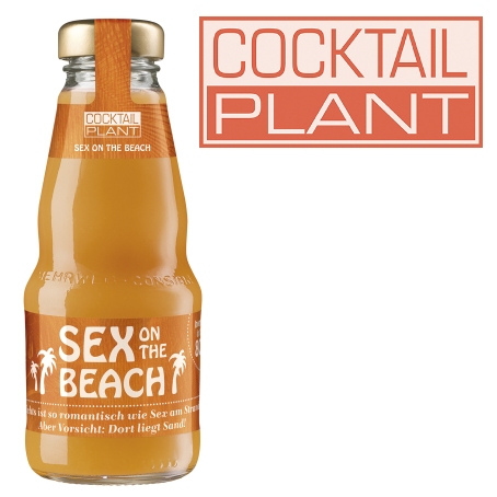 Cocktail Plant Sex on the Beach (24/0,2 Ltr. MEHRWEG)