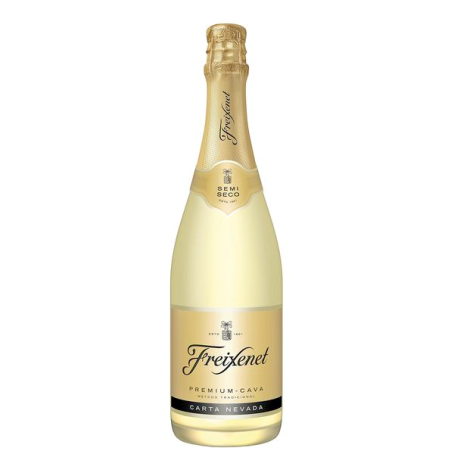 Freixenet Carta Nevada Semi Seco (halb trocken) (6/0,75 Ltr. EINWEG)