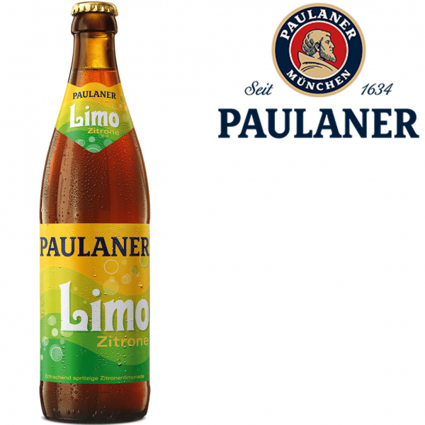 Paulaner Limo Zitrone 