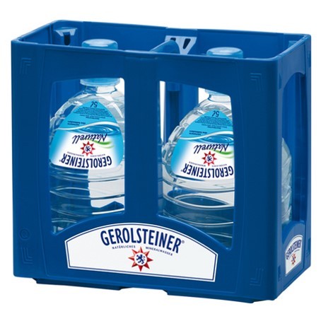 Gerolsteiner Gallone Kasten (2/5 Ltr. MEHRWEG)