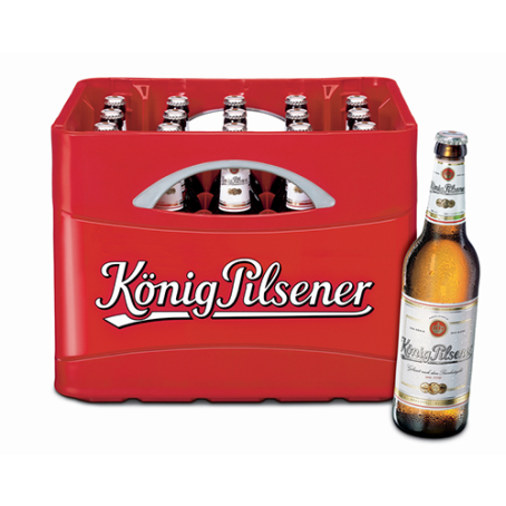 König Pils (20/0,5 Ltr. Glas MEHRWEG)