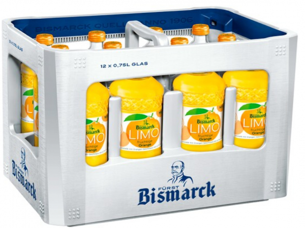 Bismarck Limo Orange