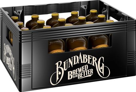 Bundaberg Ginger Brew (20/0,33 Ltr. Glas MEHRWEG)