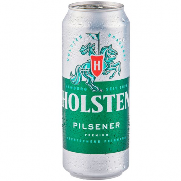 Holsten Pilsener – herbes Hamborger Pils
