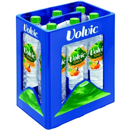 Volvic Touch Tropische Früchte (6/1,5 Ltr. PETc EINWEG)