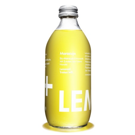 LEMONAID Maracuja (Teilkiste 5/0,33 Ltr. Mehrweg)