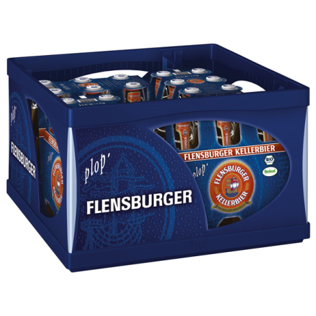 Flensburger Pils Kellerbier (20/0,33 Ltr. Glas MEHRWEG)