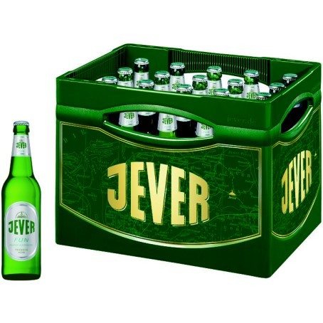 Jever Fun (20/0,5 Ltr. Glas MEHRWEG)