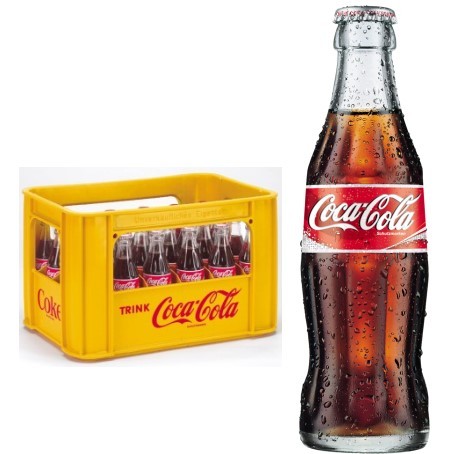 Coca Cola (24/0,2 Ltr. Glas MEHRWEG)