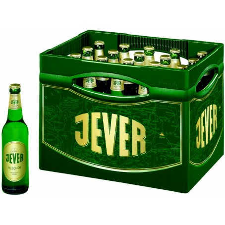 Jever Pils 20/0,5 Ltr. Glas | Direct Getränke Lieferservice Hamburg