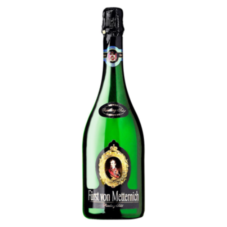 Fürst von Metternich Riesling Sekt trocken (6/0,75 Ltr. EINWEG)