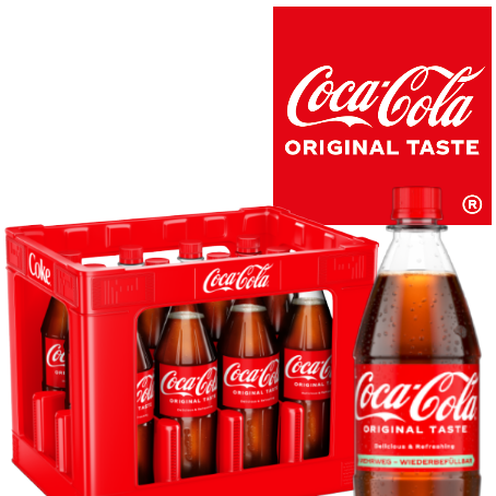 Coca Cola (12/1,0 Ltr. PET MEHRWEG)