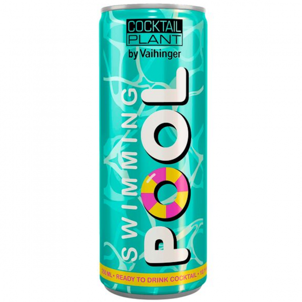 Cocktail Plant Swimming Pool – tropisch‑cremiger Fertigcocktail