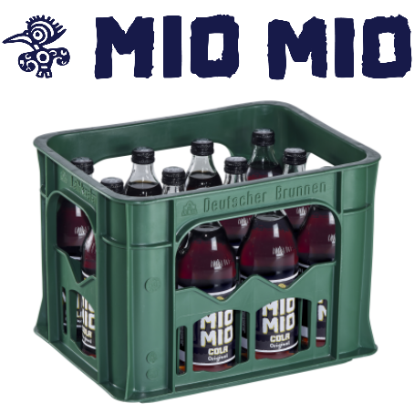 Mio Mio Cola (12/0,5 Ltr. Glas Mehrweg)