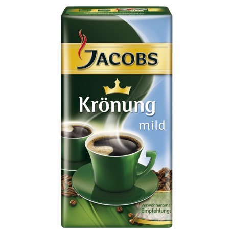 Jacobs Krönung mild (12/500 g.)