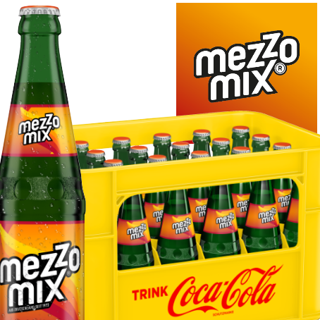 Mezzo Mix (24/0,33 Ltr. Glas MEHRWEG)