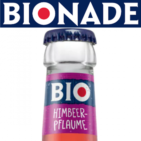 Bionade Himbeer-Pflaume