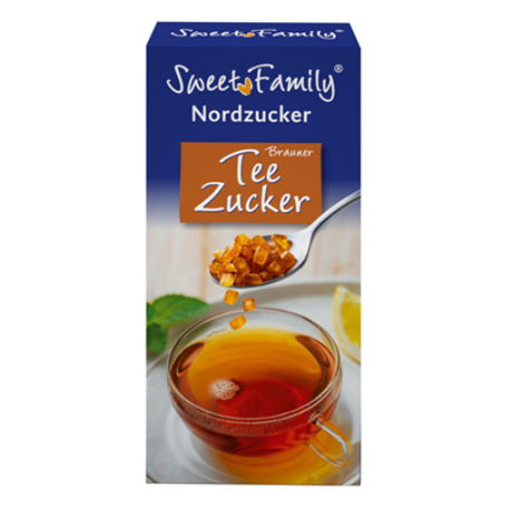 SweetFamily Brauner Teezucker (1/500 g.)