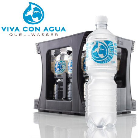 Viva con Aqua leise (12/1 Ltr. PETc EINWEG)